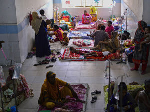 孟加拉国暴发该国有记录以来最严重登革热疫情