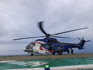 海上油气田1432人撤回珠海，油气保持正常供应