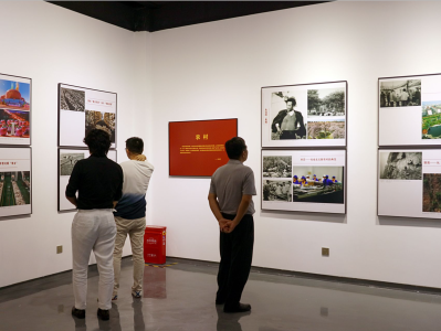 “乡村百变——乡村振兴进程中的影像展”深圳站开幕