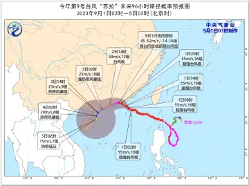 预警升级！台风橙色预警信号生效中！请注意防范狂风暴雨！