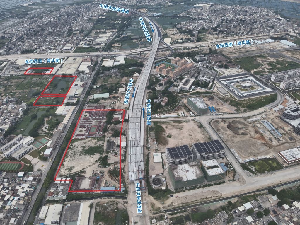 光明—金平共建产业合作园区完成选址工作