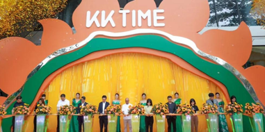 KK TIME 9月8日如期开业，创近年购物中心开业客流新高