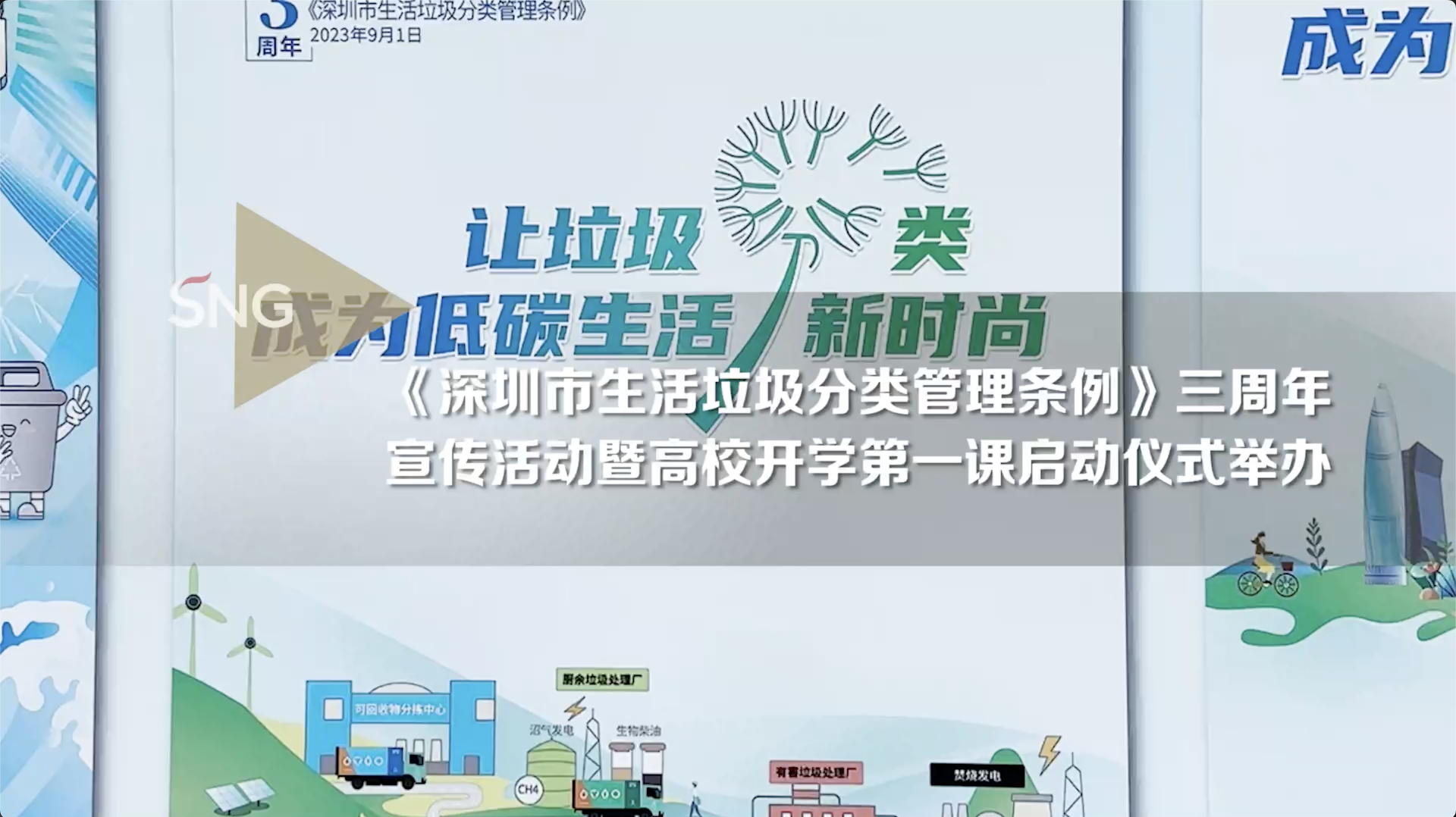 全国领先！《深圳市生活垃圾分类管理条例》实施三周年