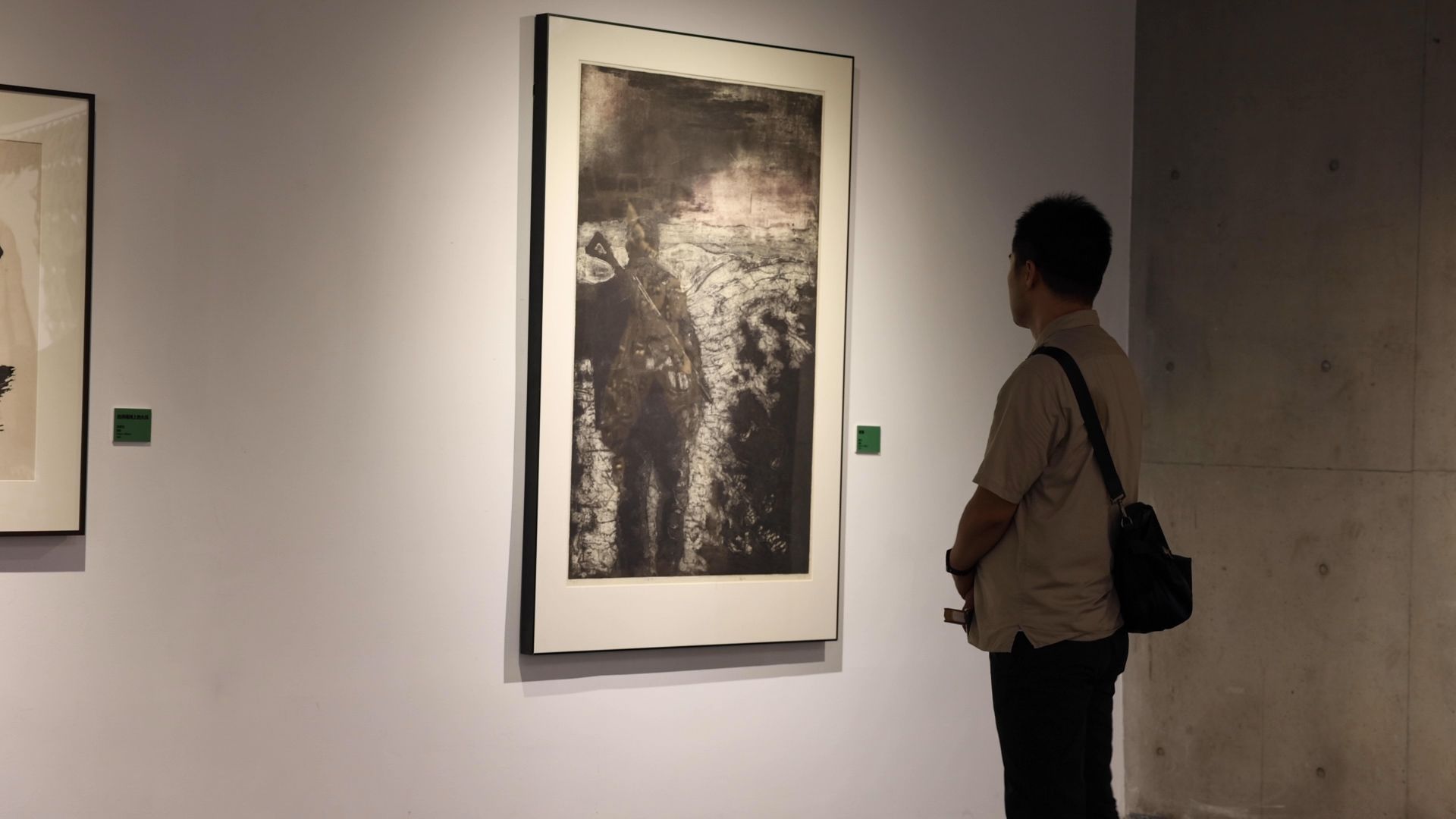 “初心·使命”2023军事美术精品邀请展开幕