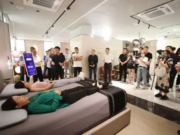 高质量发展调研行·一线调研 | 舒达家居：一张床垫四千个智能触点