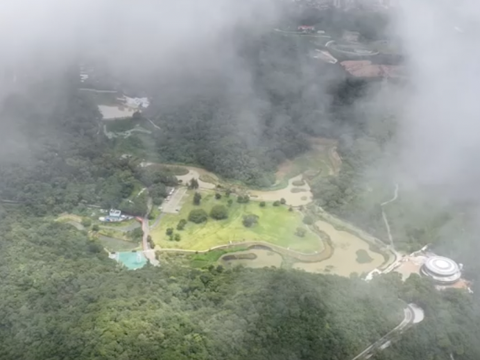 深圳盐田：在恩上湿地公园，畅享满目绿意