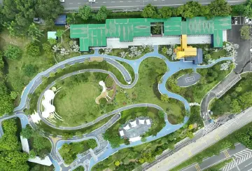 城市“边角地”变身成公园 南山再添海绵城市“新名片”