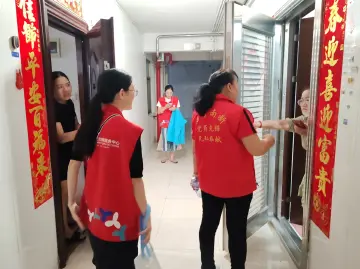 深圳社区：上门提醒防台风，为困难群众和特殊群体提供应急保障