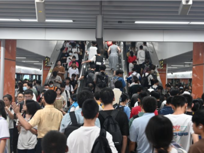 1108.6万人次！广州地铁客流创今年新高，多条线路破纪录