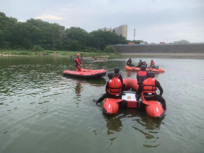 深圳市退役军人应急救援队与市应急处置单位开展联训   