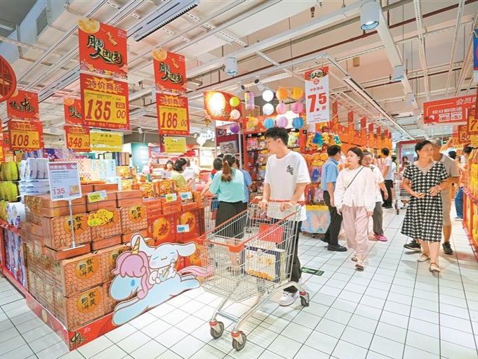 “双节”将至，深圳应节食材迎销售高峰