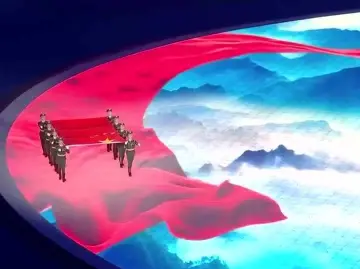 国旗出场BGM为何选择这首歌？总导演讲述我爱你中国大合唱幕后