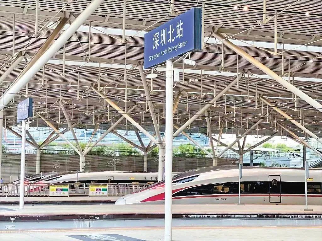受强降雨天气影响，深圳铁路部分旅客列车将停运