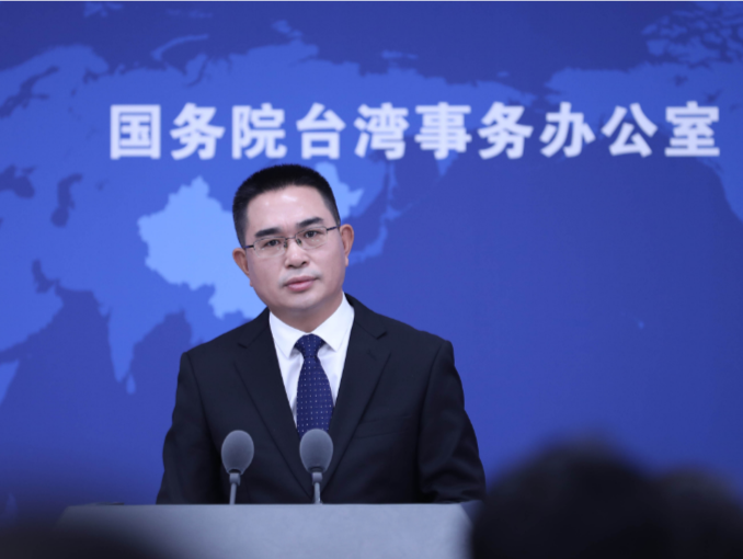 美台军事勾连动作不断，新任国台办发言人陈斌华正告民进党当局
