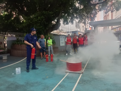 凤凰街道职康中心开展培训引导居民增强消防安全意识