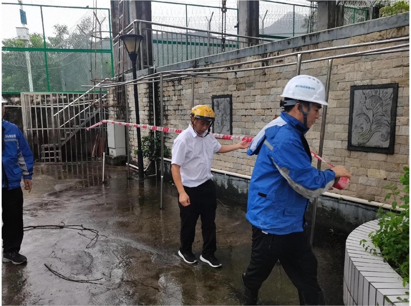 战“苏拉” | 沙头角街道办：出动282人次拉网式排查辖区内安全隐患 