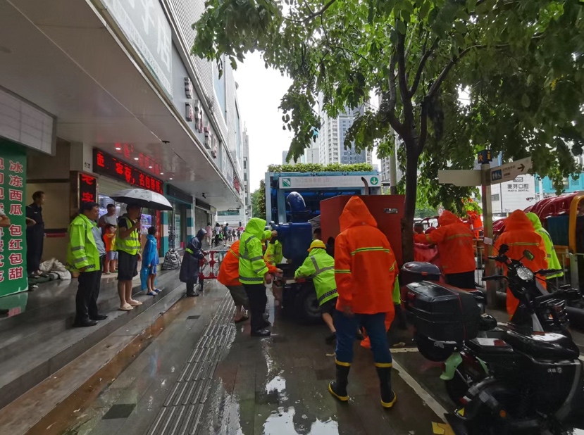 深圳交通逐步有序恢复