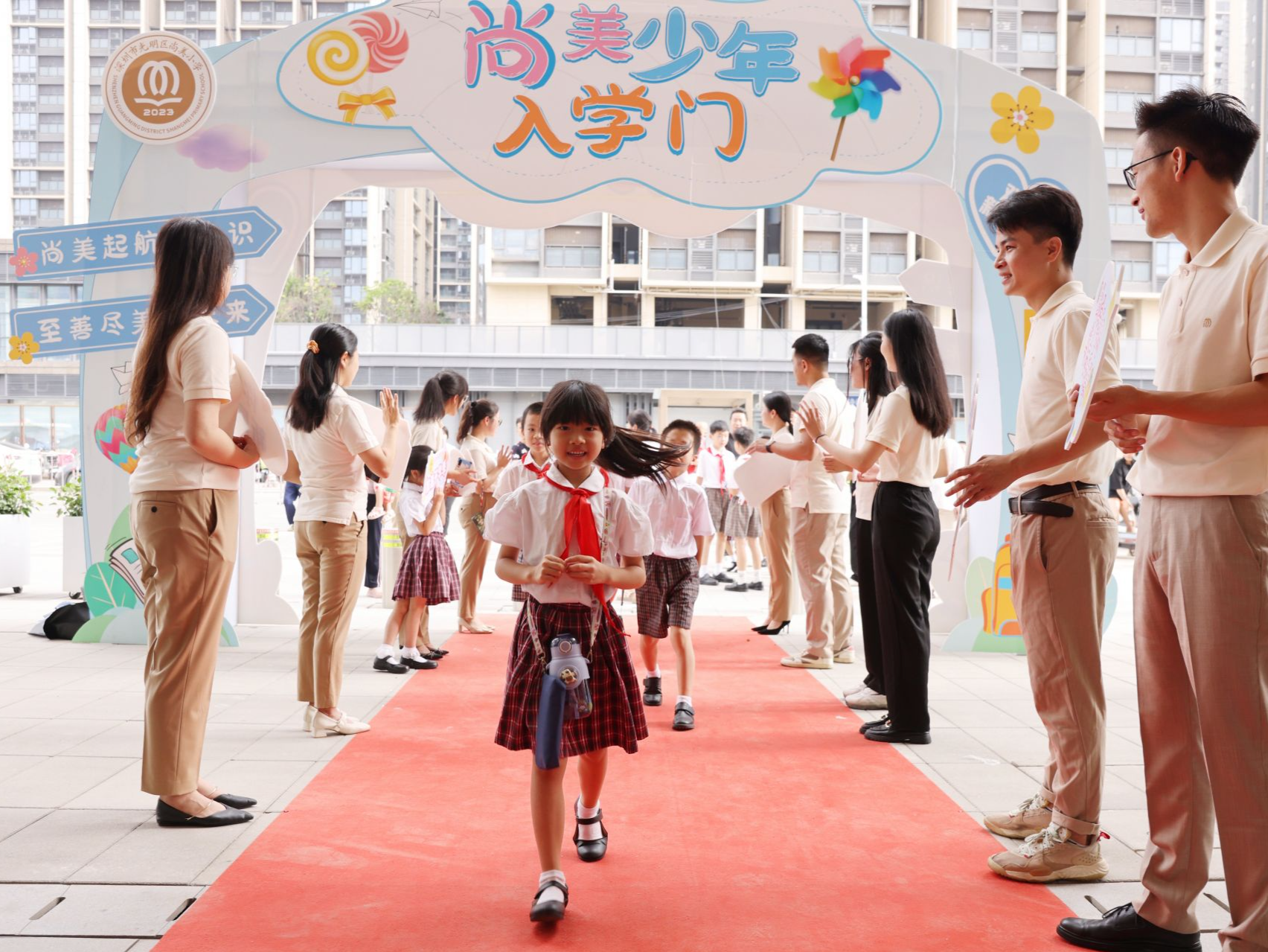 模块“筑”力打造校园新形态！深圳市首个永久性模块学校迎来首批学子入学
