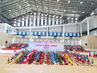 2023年广东省健身广场舞联赛（深圳站）在大鹏新区举办