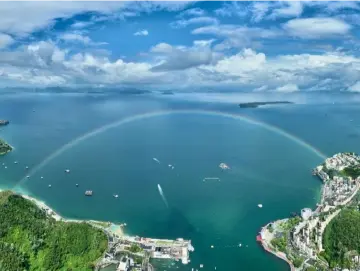 深圳以“蓝色盛会”海纳百川