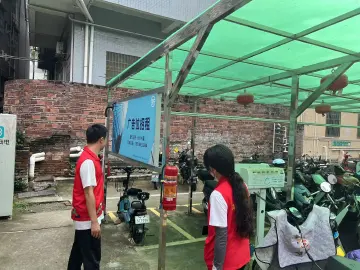 马田街道全面开展隐患排查