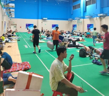 台风中，香蜜湖街道这一幕幕温暖人心