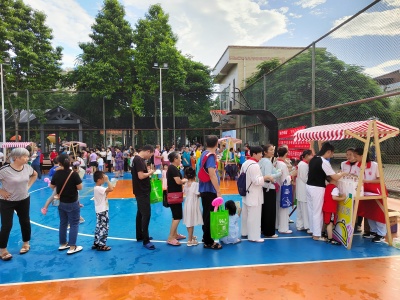 甲子塘社区200余居民参加邻里节活动