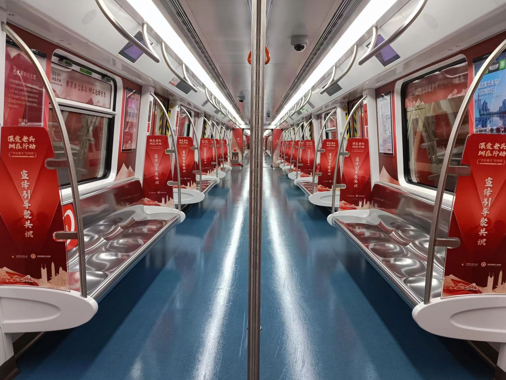周知！深圳地铁部分停运线路区段恢复正常运营