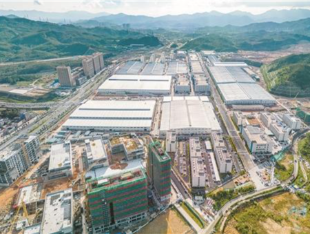 深汕特别合作区加速夯实产业底盘 挺起制造业“脊梁”