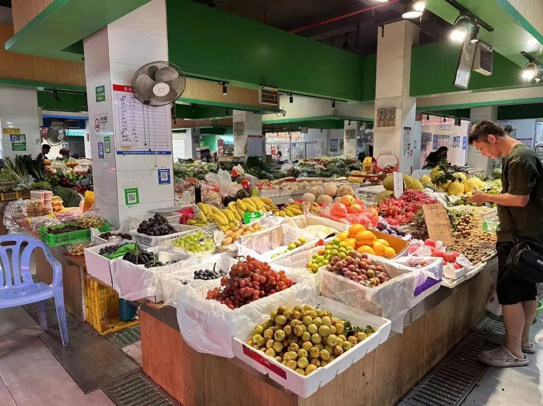 @坪山er 台风天，不用抢不用囤，“菜篮子”妥妥的