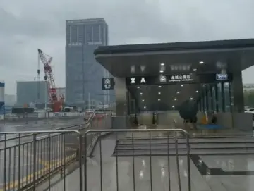 龙岗区道路出行基本畅通，地铁正常运行 