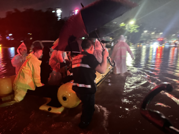 龙岗区116处应急避难场所疏散转移人员2899人