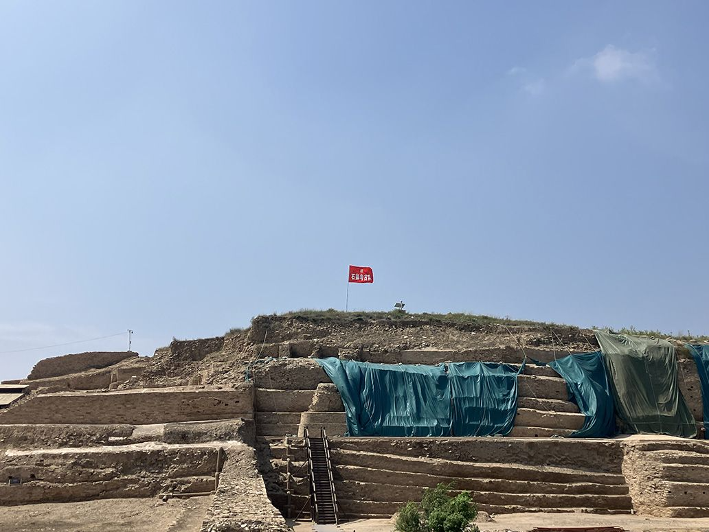 石峁遗址博物馆即将开馆，该遗址为我国已知规模最大史前城址
