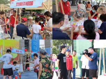 中秋国庆撞满怀 双节同庆展未来，园岭街道党员服务市集热闹开市