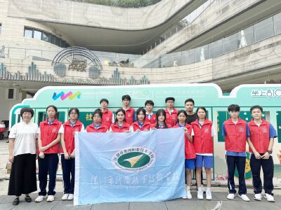 龙岗职校亮相龙岗区“文明100+”文明实践主题日系列活动