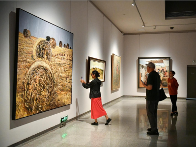呈现写意油画在当代情境下的最新面貌，“文脉传薪——2023中国写意油画学派作品年展”在关馆开幕