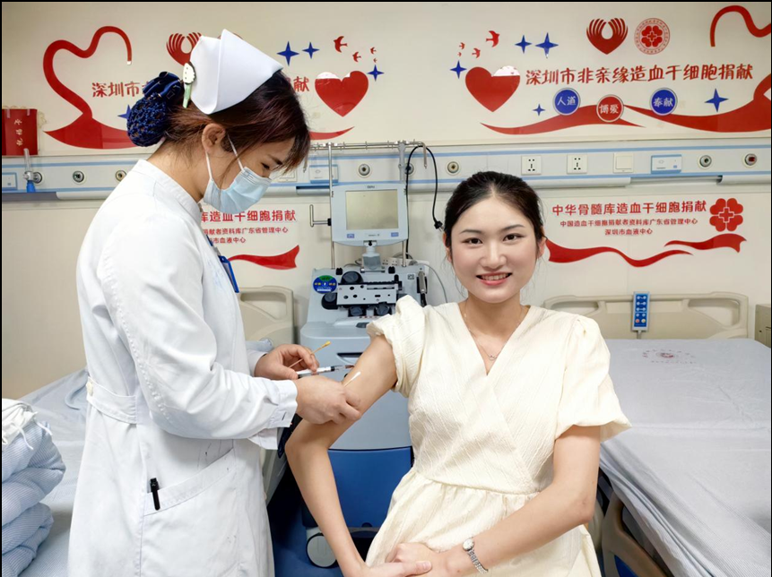 第16000例！深圳一志愿者成功捐献造血干细胞