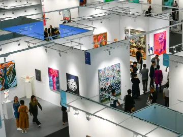 第十届“艺术深圳”圆满落幕！打造艺博会市场化运作的“深圳样本”
