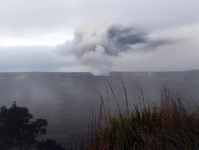 美国夏威夷基拉韦火山今年第三次喷发