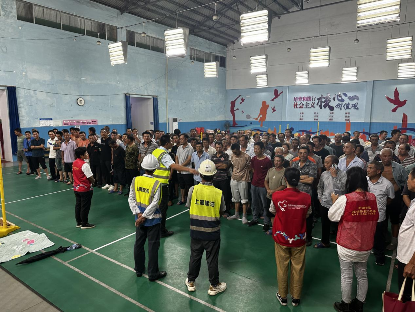 抗击“苏拉”｜平湖街道：开放15处避难场所