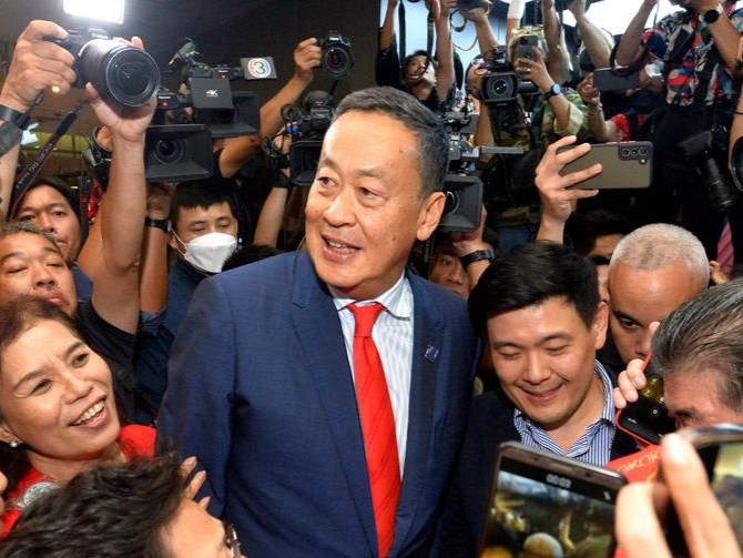 泰国国王批准新内阁名单，赛塔担任总理兼财政部长