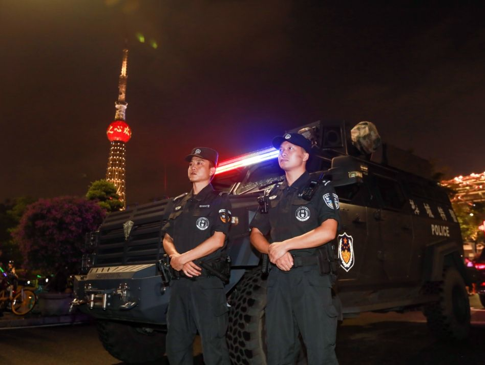 广东公安开展全国第三次夏夜治安巡查宣防集中统一行动