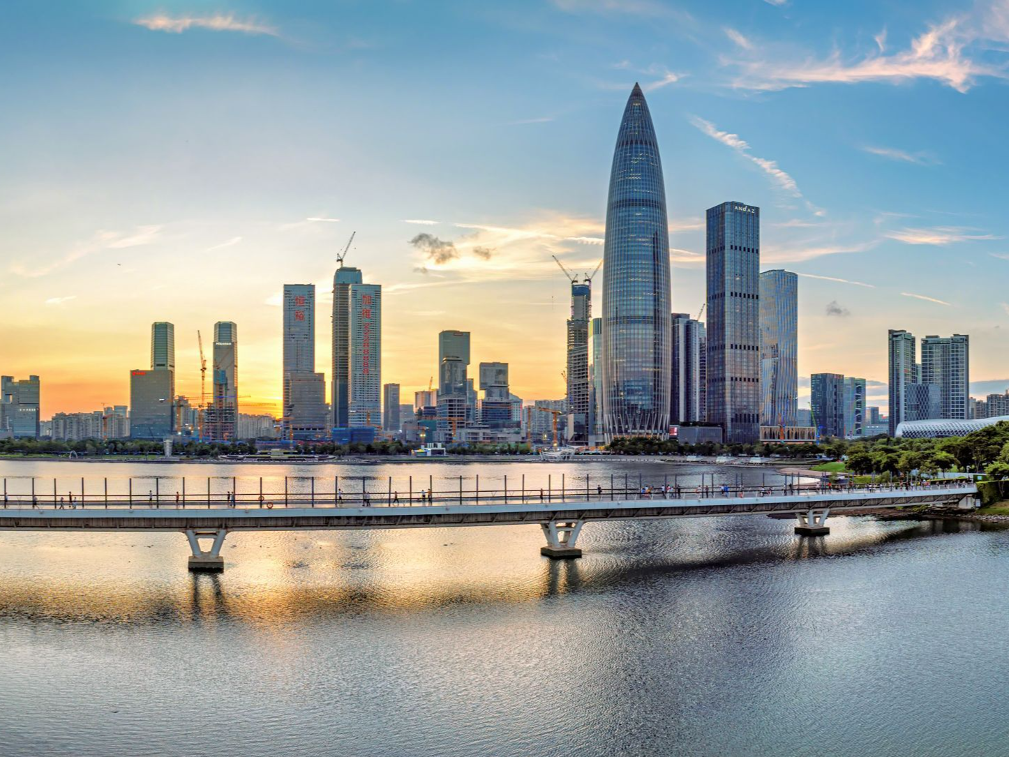 强化企业科创主体地位 坚持加大基础研究投入 深圳全方位打造创新之城