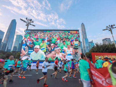2023深圳马拉松于9月22日10时正式开启报名