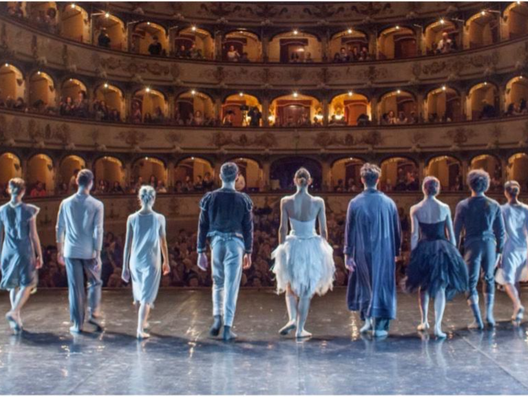 罗马芭蕾舞团现代芭蕾舞剧《朱丽叶与罗密欧》将登鹏城舞台