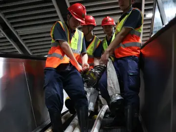 守护城市出行！深圳地铁全力保障线网区段陆续恢复运营