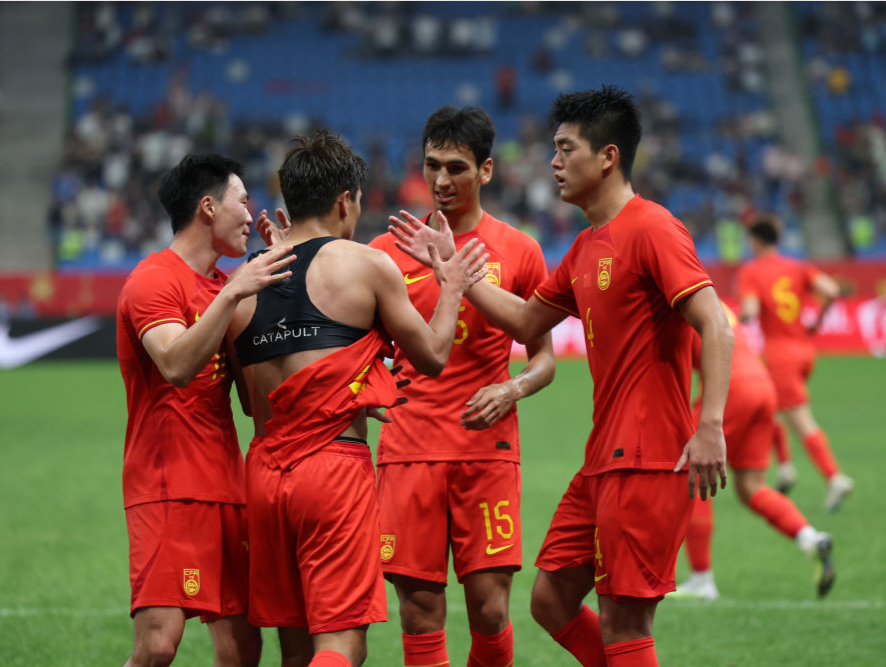 中国国奥队小组第二晋级U23男足亚洲杯正赛