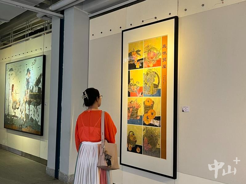 “壮怀高远——中山市第四届中国画作品展”开展