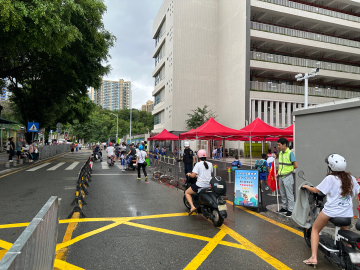 安全系数大提升！深圳公安“一校一策”优化校园周边交通秩序治理