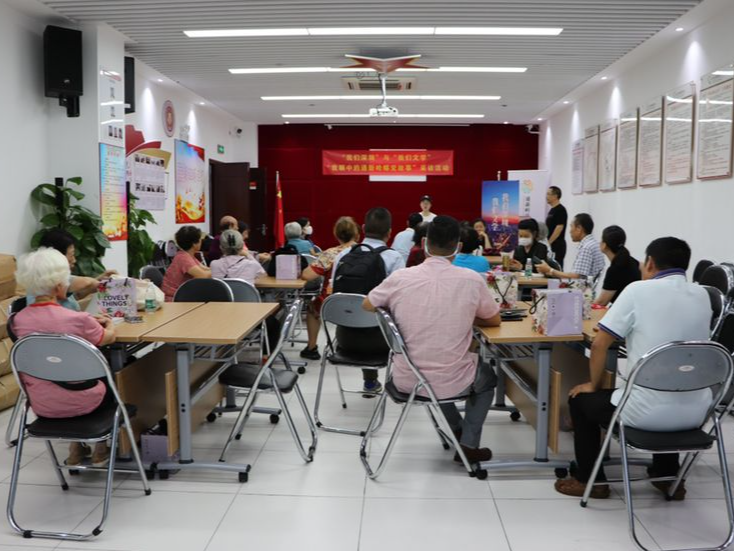 “睦邻文学奖”走进通新岭，焕新方土故事
